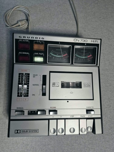 Registratore cassette - a,