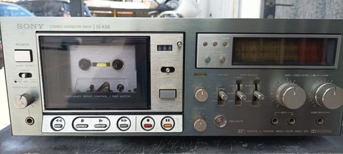 Sony k8b stereo cassette - tc-k8b,