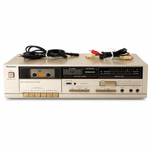 Technics d450 stereo - technics,