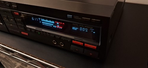 Deck cassette stereo vintage - cassette,