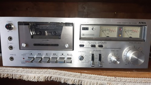 Aiwa 6350ee stereo cassette - stereo,