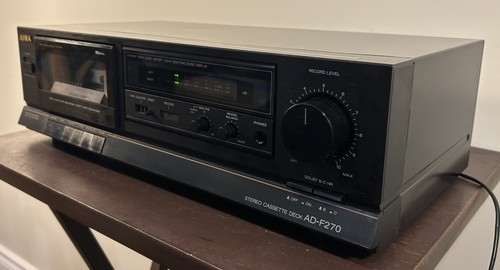 Aiwa f270 serviced - aiwa, ad-f270