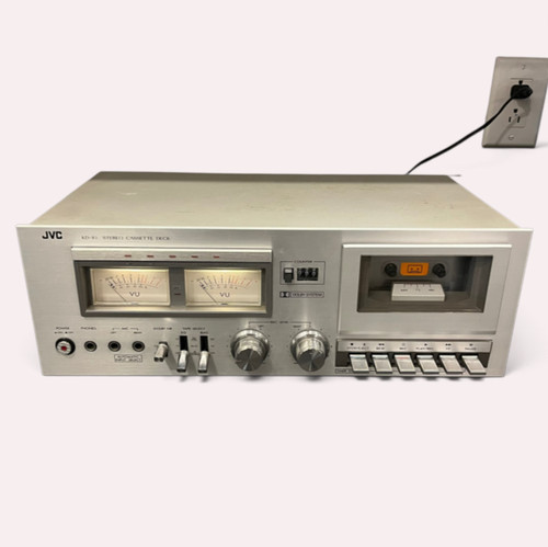 Vintage jvc stereo - jvc, kd-10