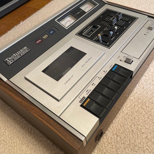 Technics 263u cassette deck - technics,