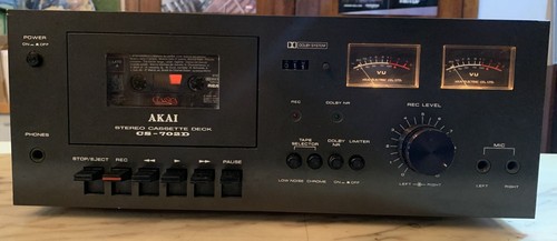 Vintage akai stereo cassette - vintage,