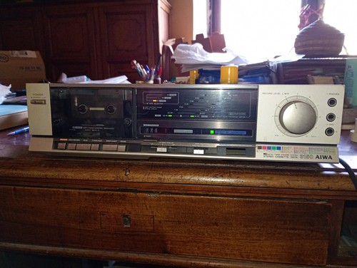 Aiwa ad3150 stereo cassette - ad3150,