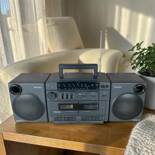 Boombox radio stereo cassette - boombox,