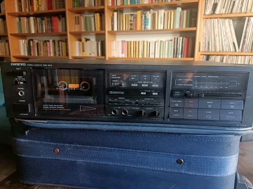 Onkyo 2028 stereo cassette - onkyo, ta-2028